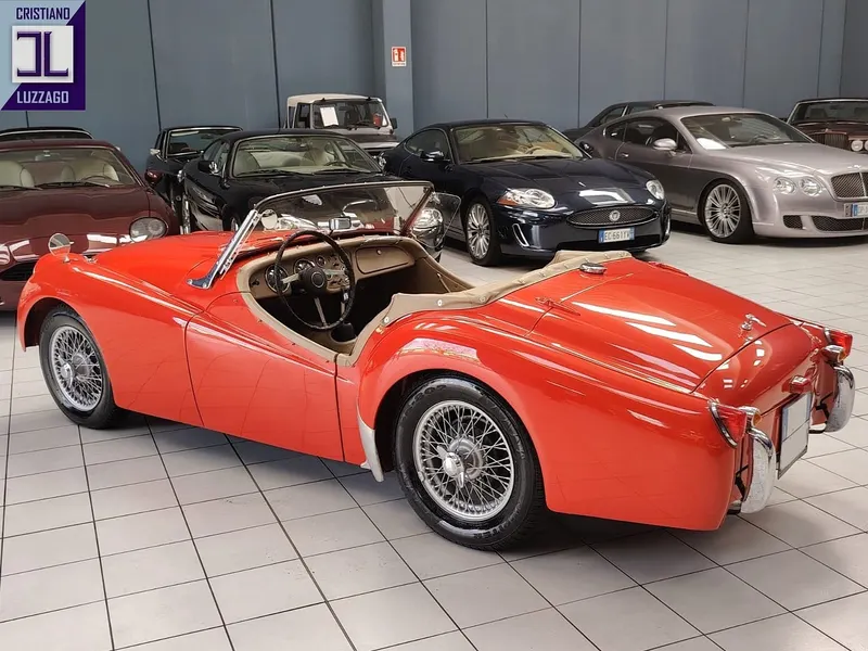 Triumph Tr2 Long Door 11