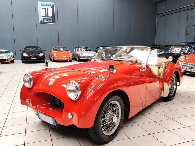 Triumph Tr2 Long Door 3