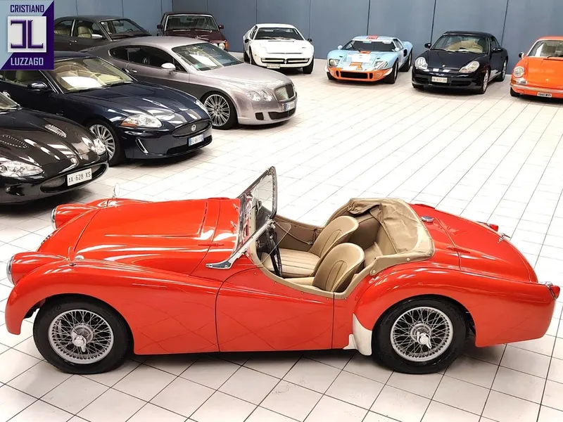 Triumph Tr2 Long Door 12