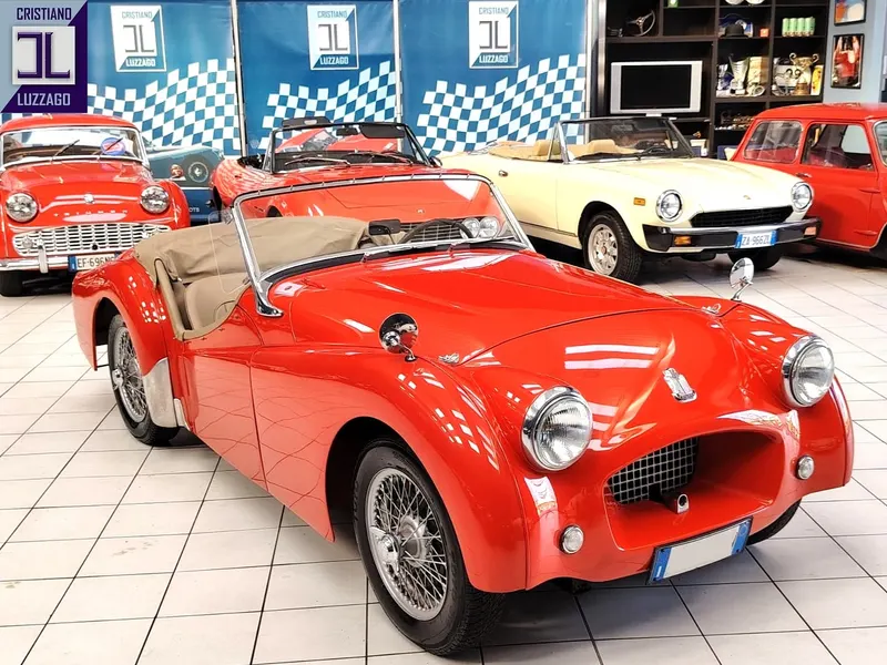 Triumph Tr2 Long Door 5