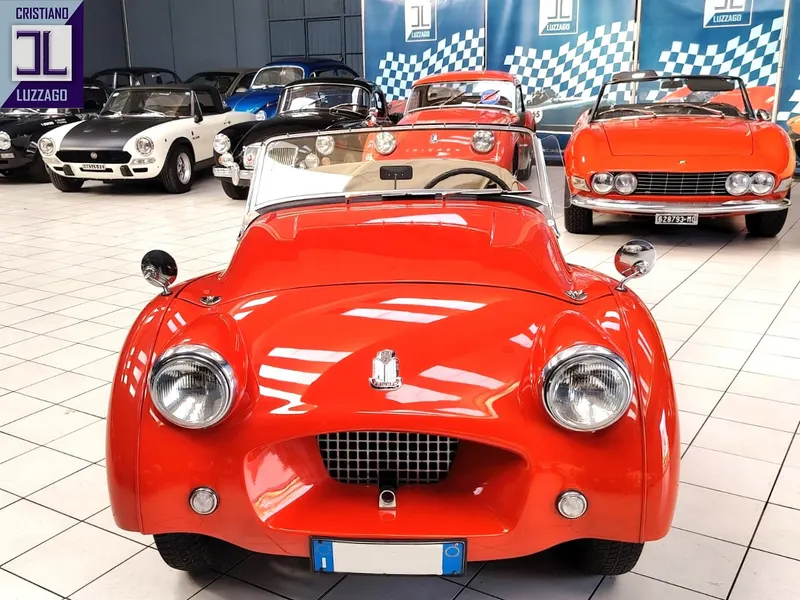 Triumph Tr2 Long Door 4