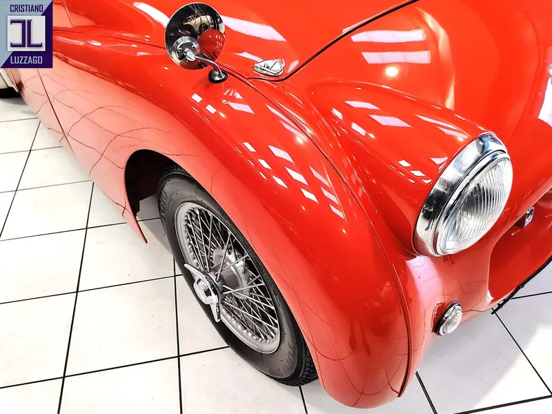 Triumph Tr2 Long Door 15