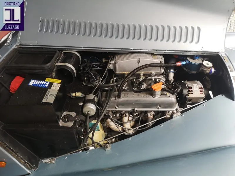 Morgan +8, 4.6l 33