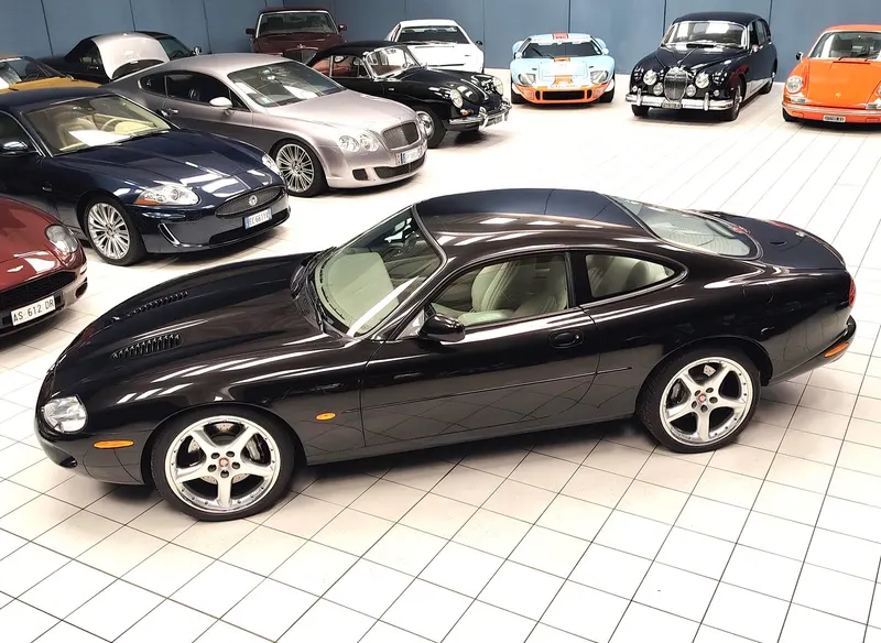 Jaguar Xk R Coupe 3