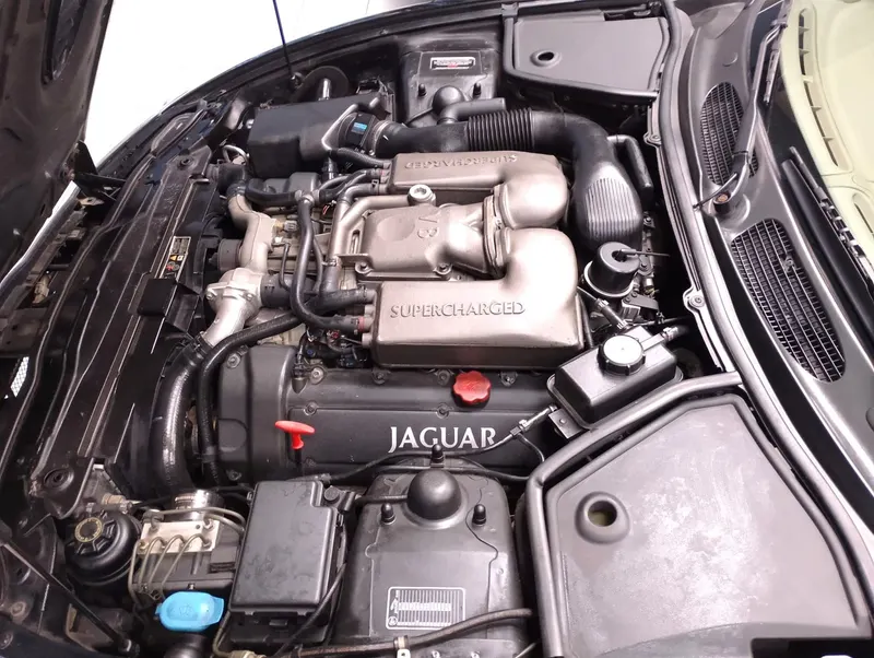 Jaguar Xk R Coupe 58