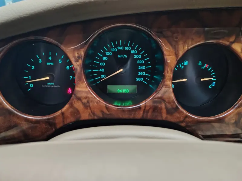 Jaguar Xk R Coupe 28