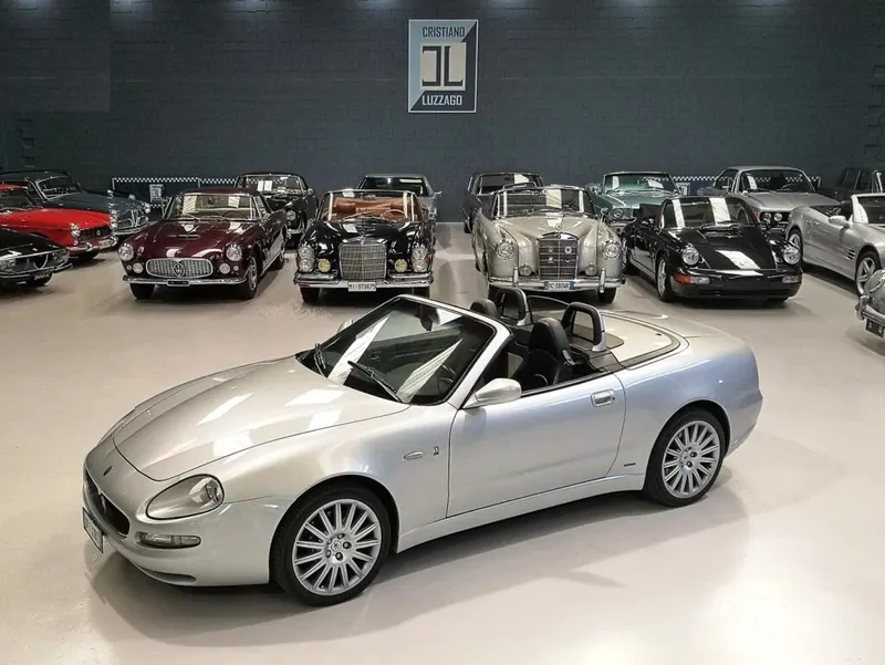 Maserati 4200 Spider F1 33
