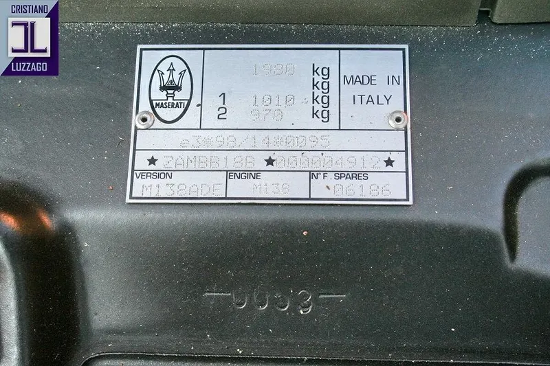 Maserati 4200 Spider F1 32