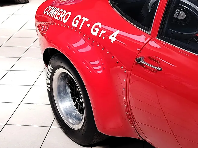 Opel 1900 Gt Gruppo 4 Conrero 33