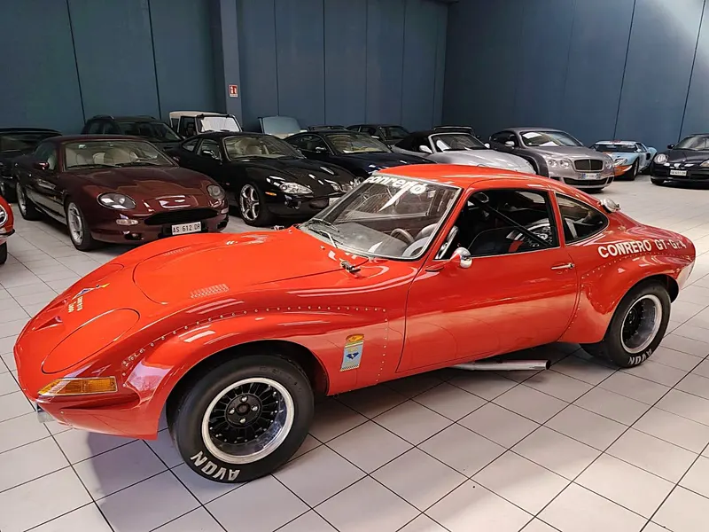 Opel 1900 Gt Gruppo 4 Conrero 2