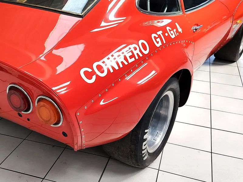 Opel 1900 Gt Gruppo 4 Conrero 28