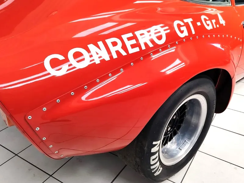Opel 1900 Gt Gruppo 4 Conrero 30