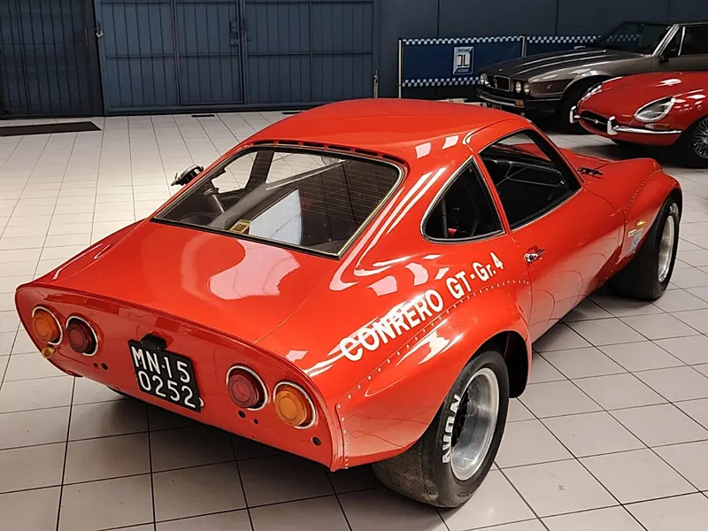 Opel 1900 Gt Gruppo 4 Conrero 8