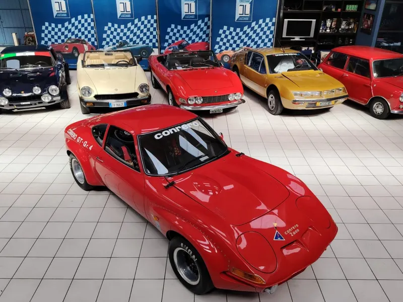 Opel 1900 Gt Gruppo 4 Conrero 15