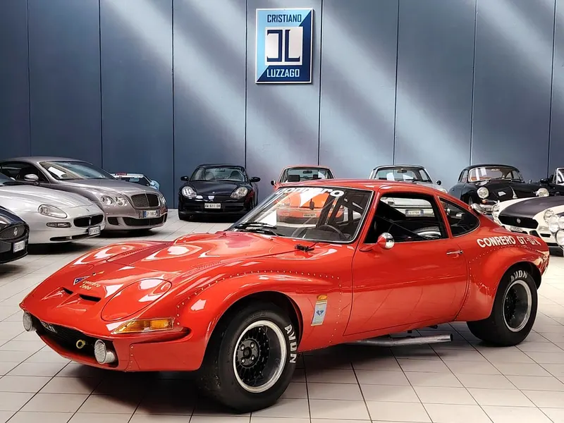 Opel 1900 Gt Gruppo 4 Conrero 68