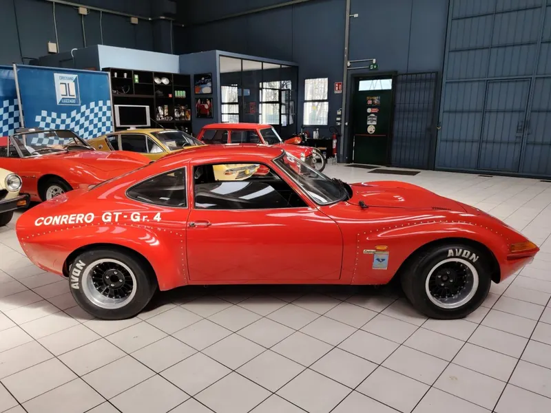 Opel 1900 Gt Gruppo 4 Conrero 12