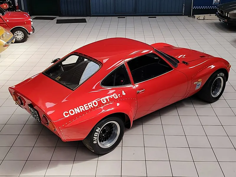Opel 1900 Gt Gruppo 4 Conrero 10