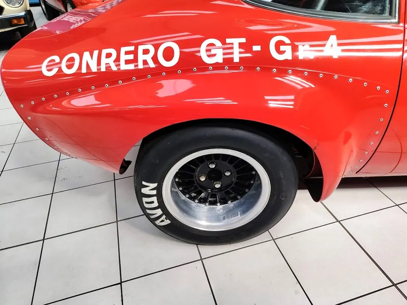 Opel 1900 Gt Gruppo 4 Conrero 32