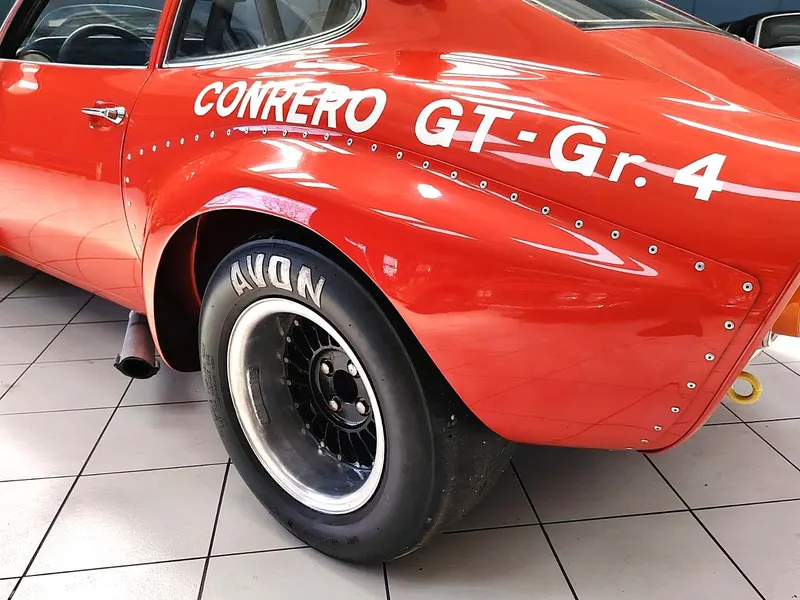 Opel 1900 Gt Gruppo 4 Conrero 24