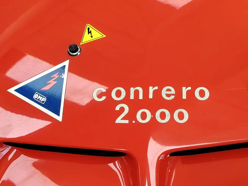 Opel 1900 Gt Gruppo 4 Conrero 38