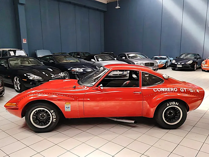 Opel 1900 Gt Gruppo 4 Conrero 3