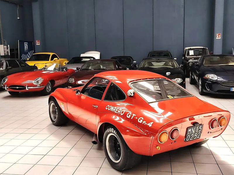 Opel 1900 Gt Gruppo 4 Conrero 6