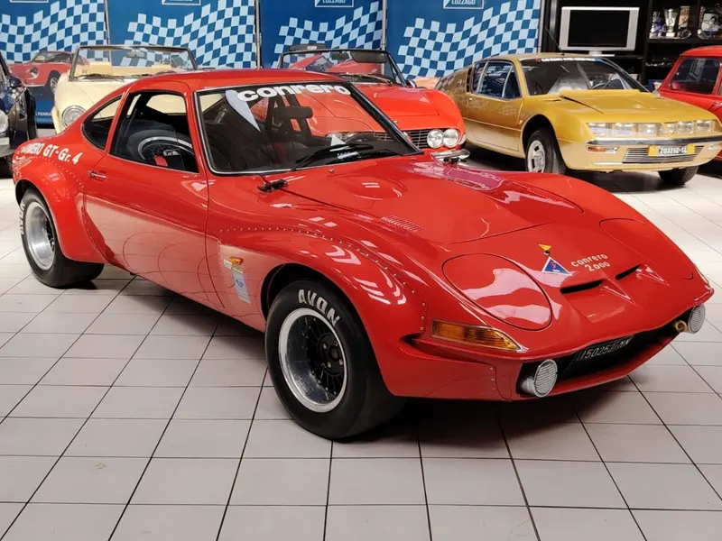 Opel 1900 Gt Gruppo 4 Conrero 16