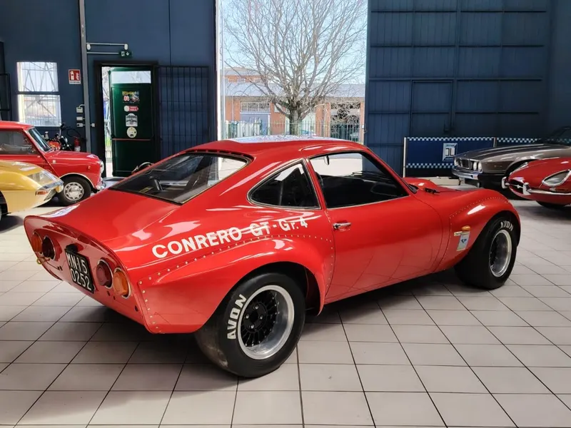 Opel 1900 Gt Gruppo 4 Conrero 11
