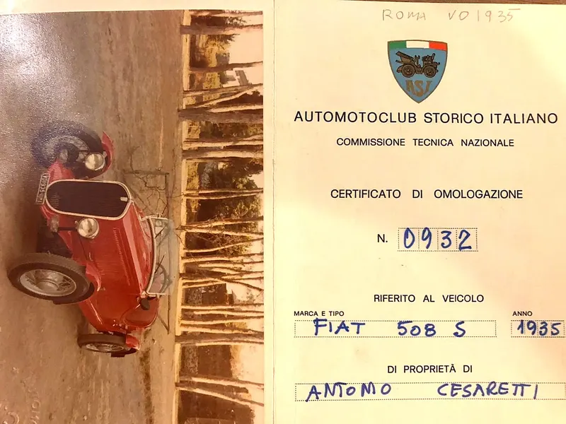 Fiat 508 S 44