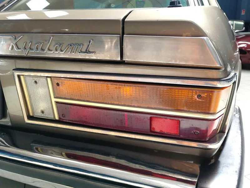 Maserati Kyalami 4.900 50