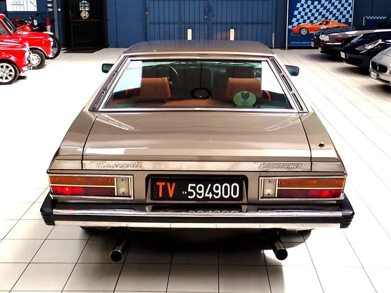 Maserati Kyalami 4.900 6