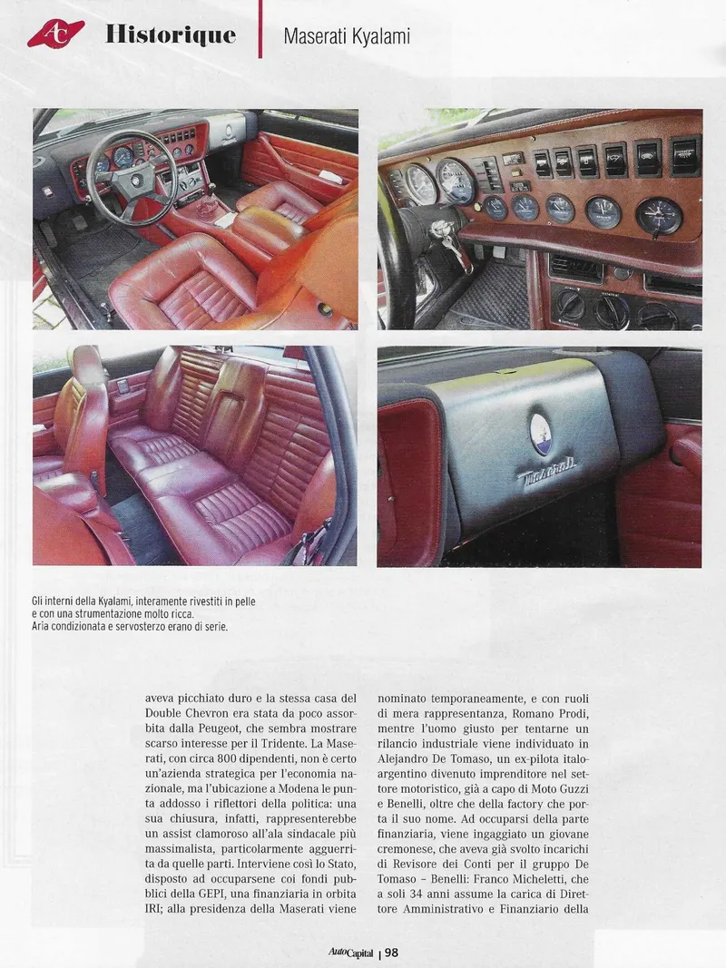 Maserati Kyalami 4.900 23