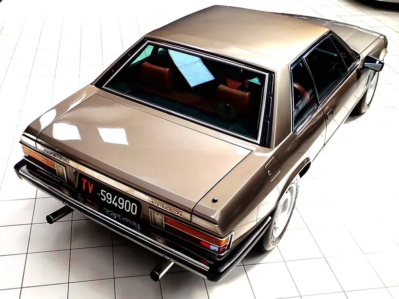 Maserati Kyalami 4.900 9