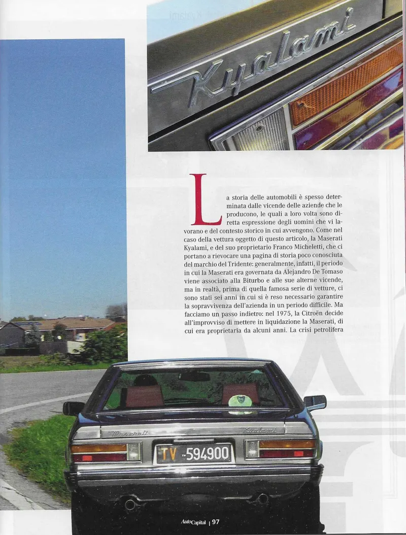 Maserati Kyalami 4.900 22