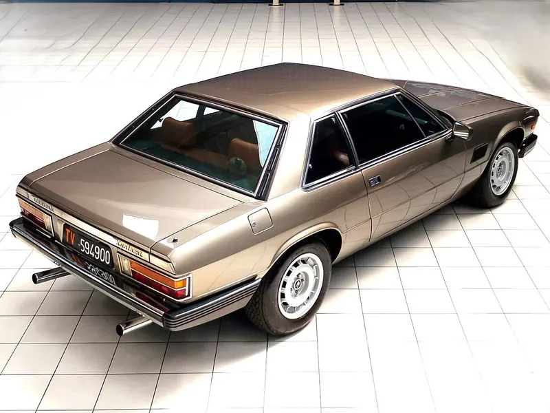 Maserati Kyalami 4.900 7