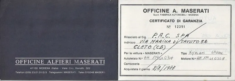 Maserati Kyalami 4.900 16