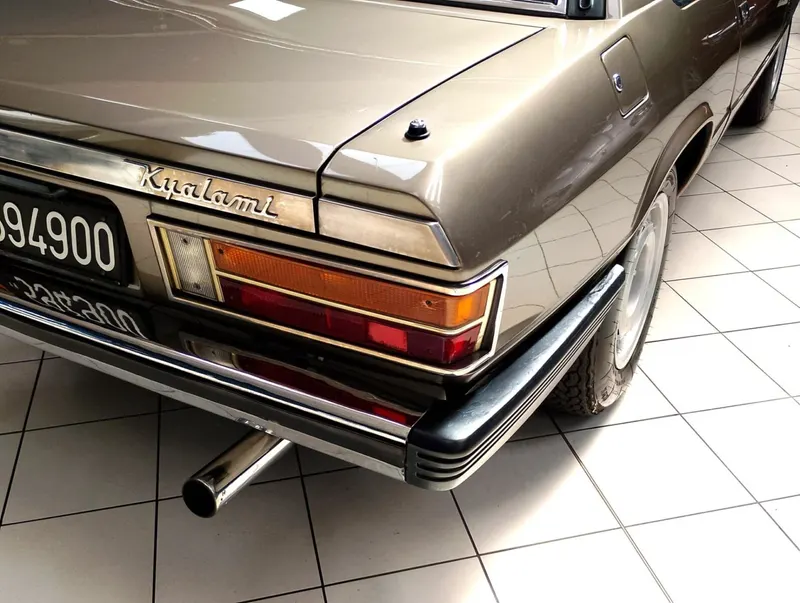 Maserati Kyalami 4.900 56