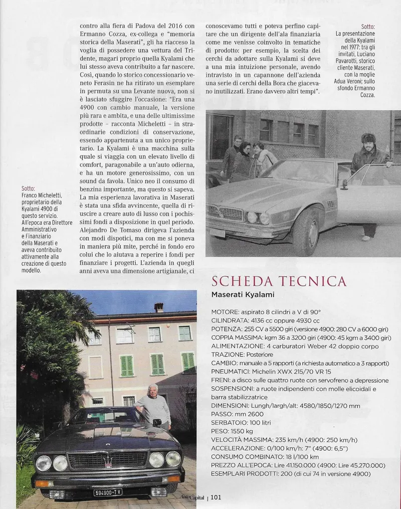Maserati Kyalami 4.900 26