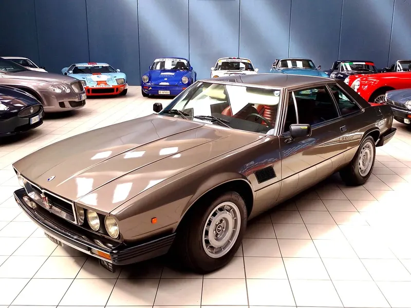 Maserati Kyalami 4.900 119