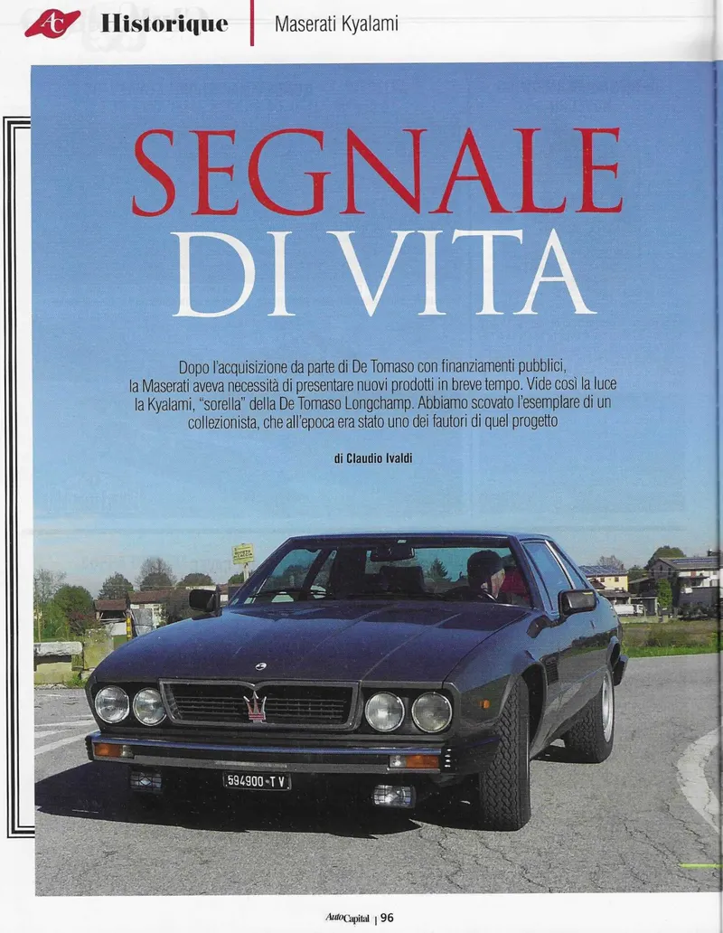Maserati Kyalami 4.900 20