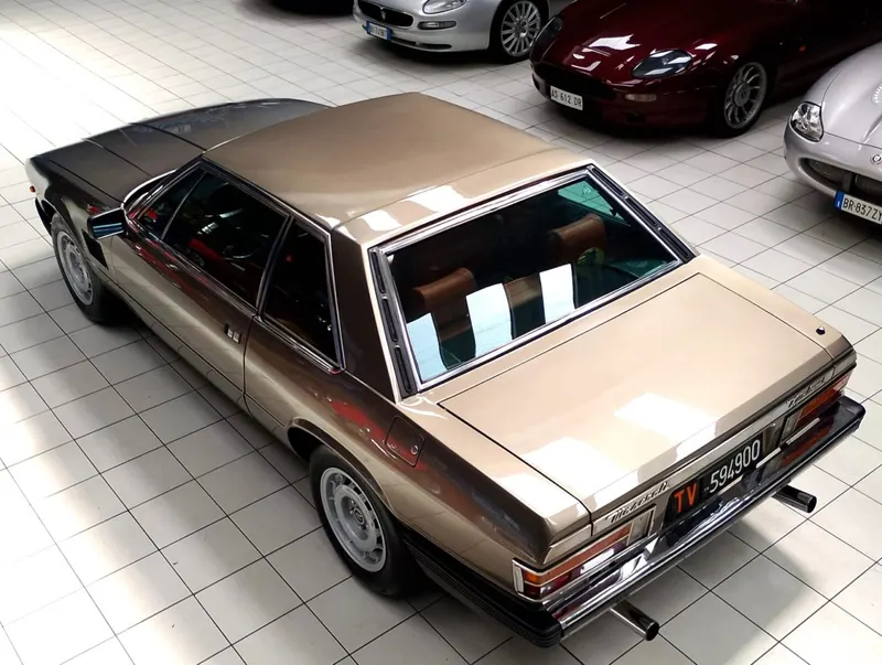 Maserati Kyalami 4.900 5