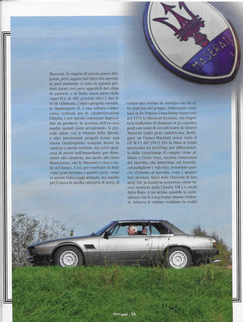 Maserati Kyalami 4.900 24