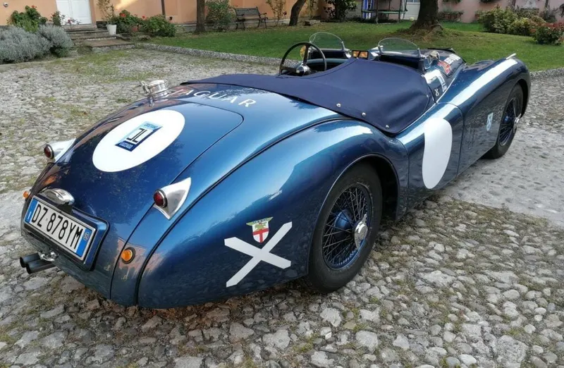 Jaguar Xk 120 Roadster 2