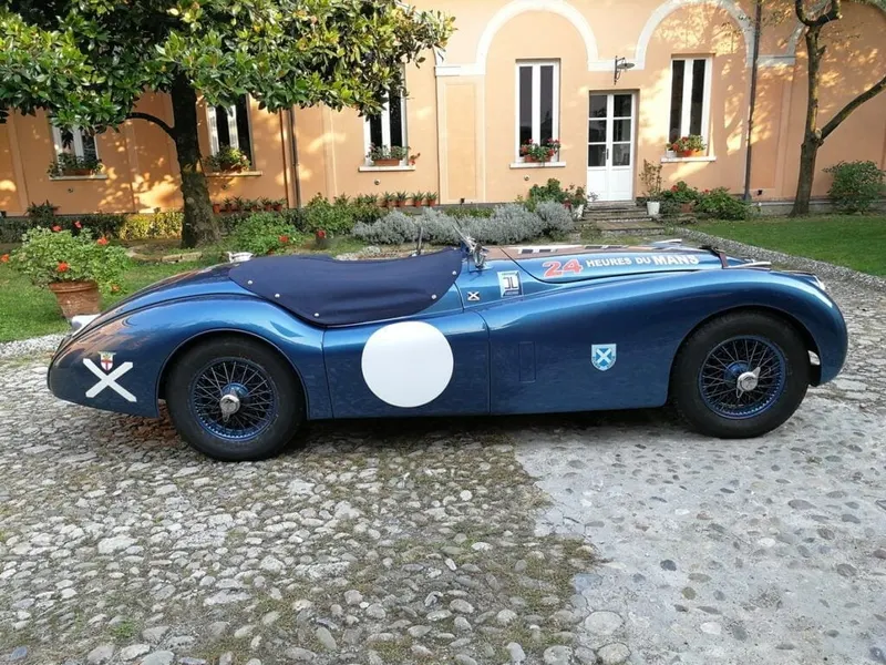 Jaguar Xk 120 Roadster 5