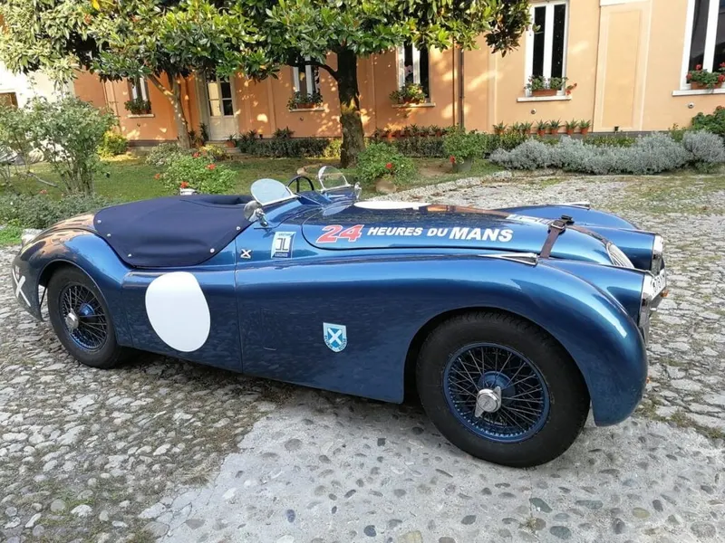Jaguar Xk 120 Roadster 35