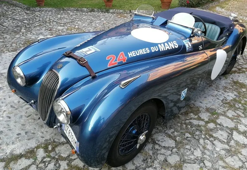 Jaguar Xk 120 Roadster 25