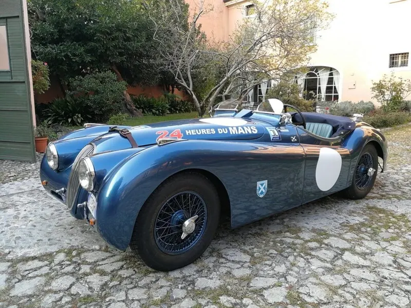 Jaguar Xk 120 Roadster 30