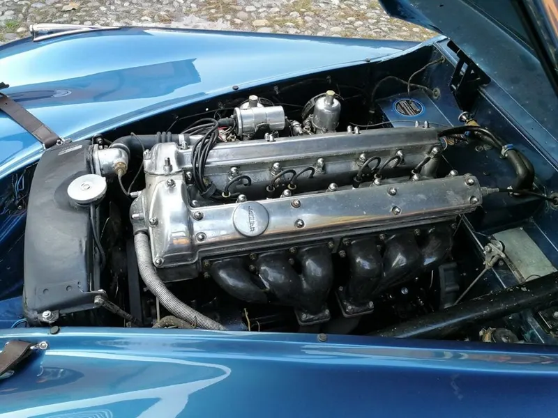 Jaguar Xk 120 Roadster 20
