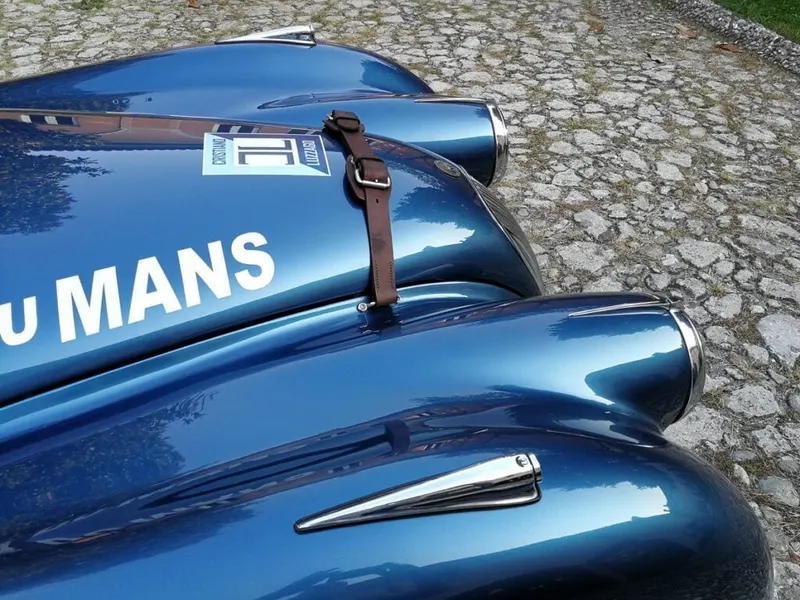 Jaguar Xk 120 Roadster 8