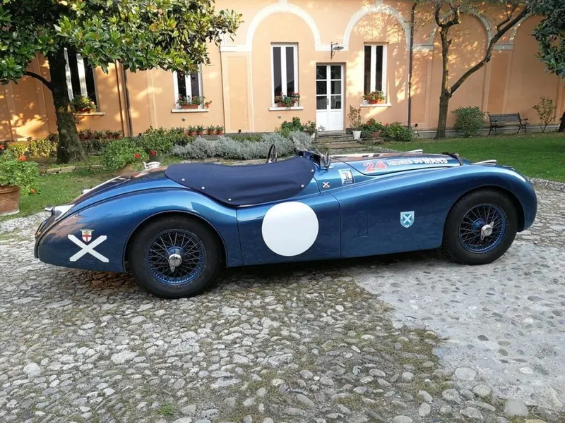 Jaguar Xk 120 Roadster 4